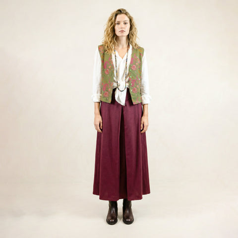 Alba Green Vest