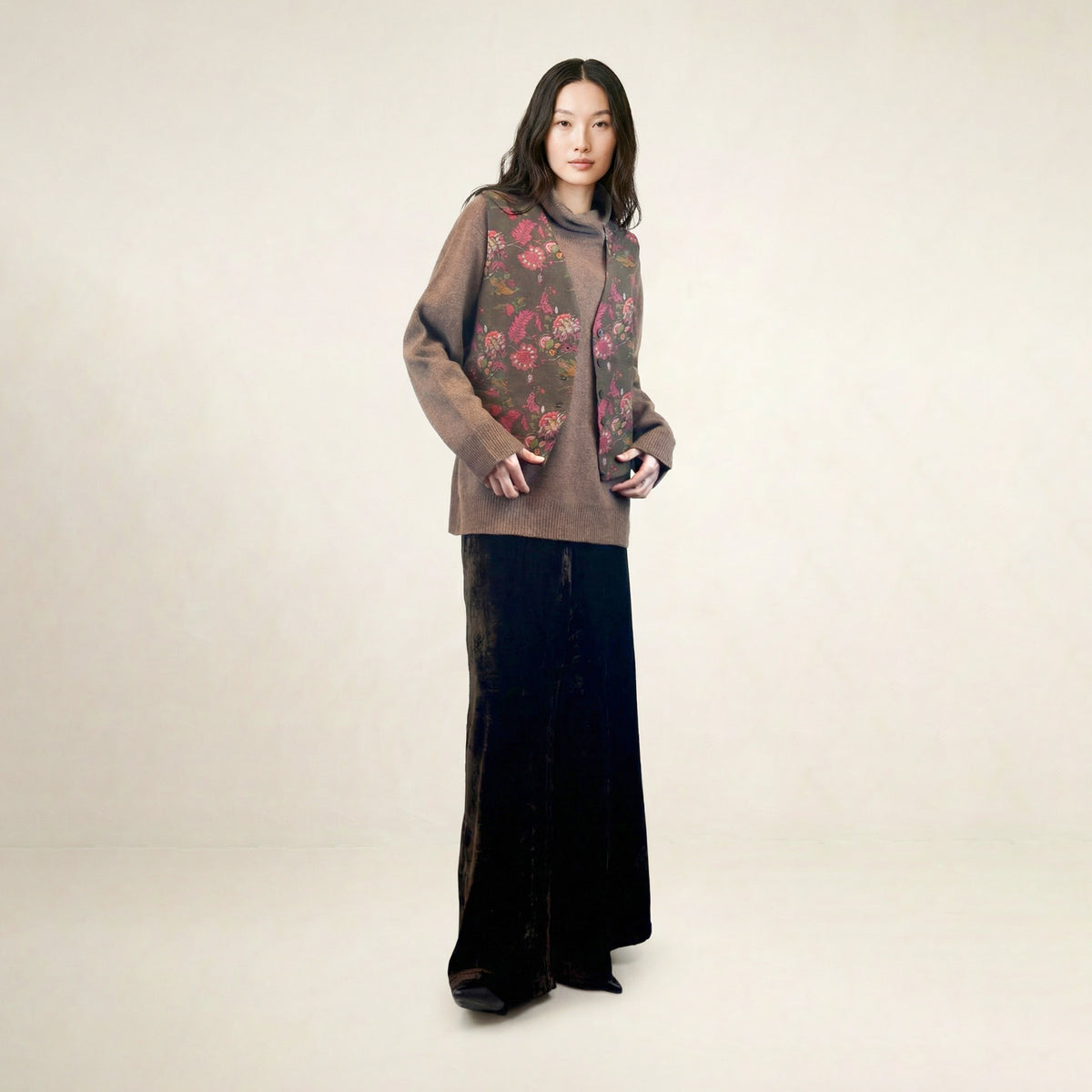Alba Brown Vest