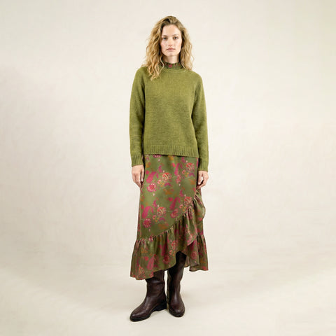 Artico Green Skirt
