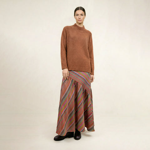 Cielo Stripes-1 Skirt