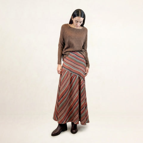 Cielo Stripes-2 Skirt
