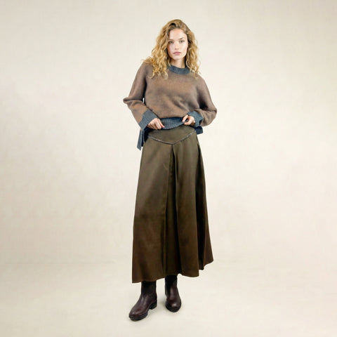 Eco Brown Skirt