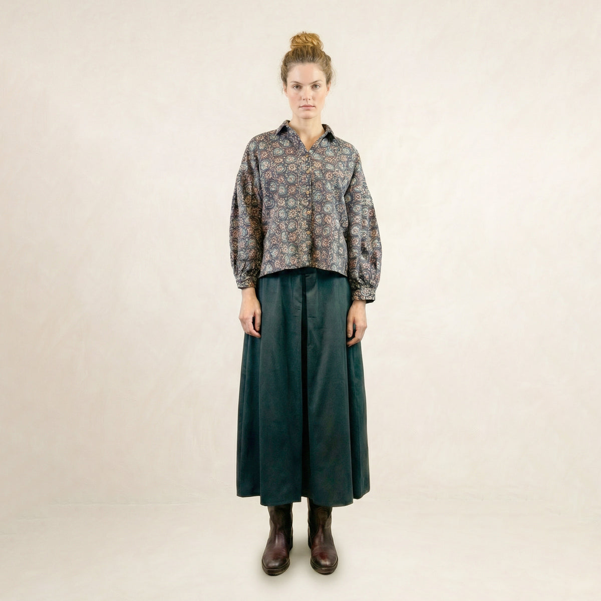 Eco Grey Skirt
