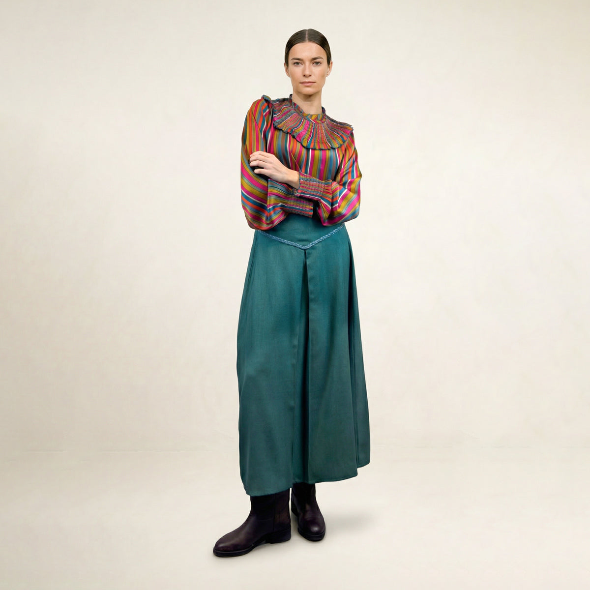 Eco Blue Skirt