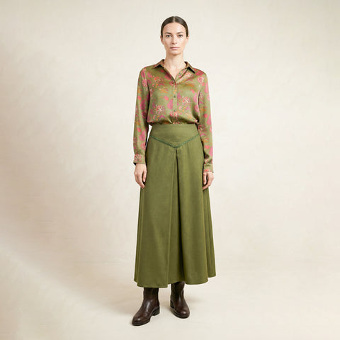 Eco Green Skirt