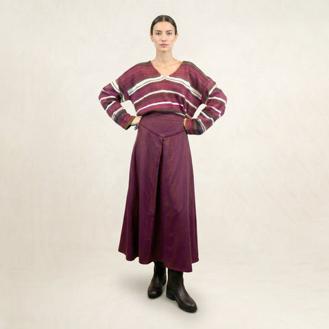 Eco Pink Skirt