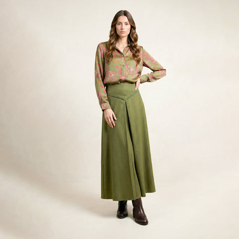 Nunus Green Blouse