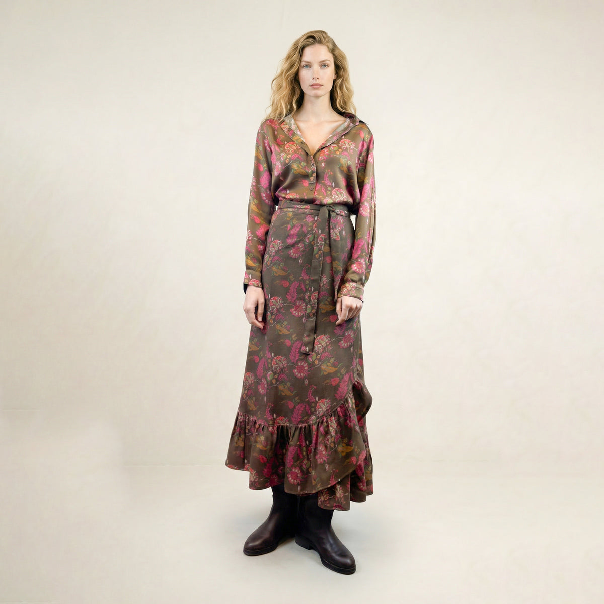 Nunus Brown Blouse