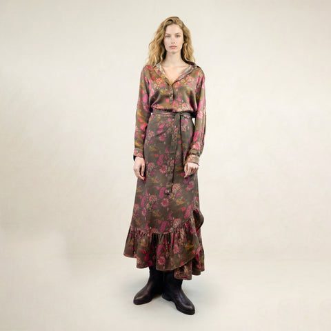 Nunus Brown Blouse