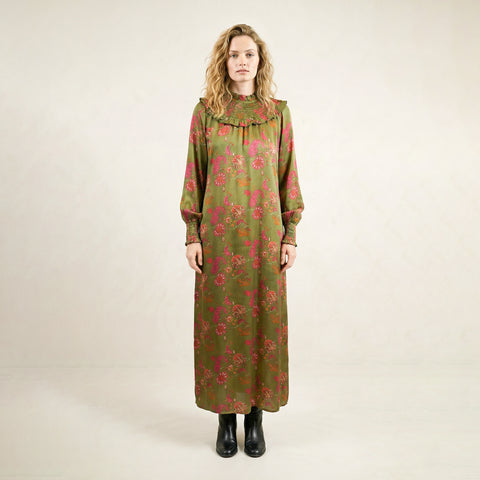 Fira Green Dress