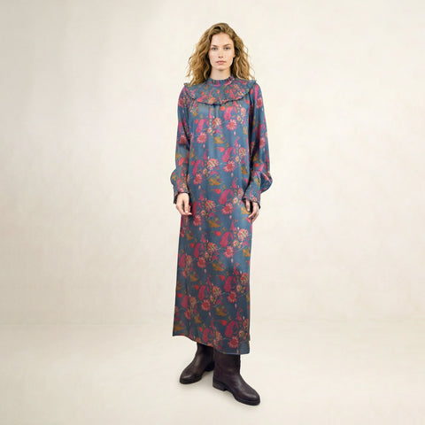 Fira Grey Dress