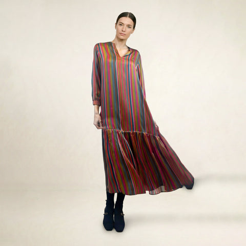 Lava Stripes-1 Dress