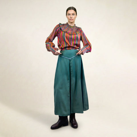 Mar Stripes-1 Blouse