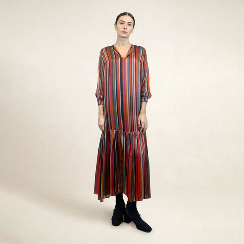 Lava Stripes-2 Dress