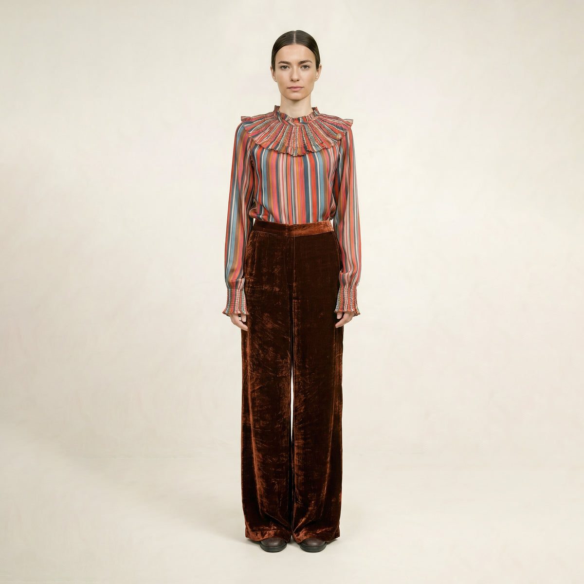 Mar Stripes-2 Blouse