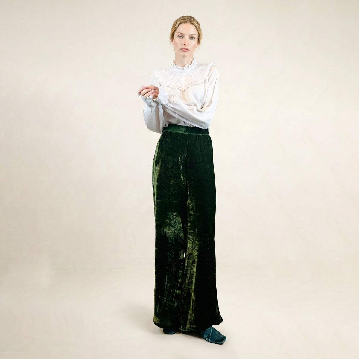 Mar White Blouse
