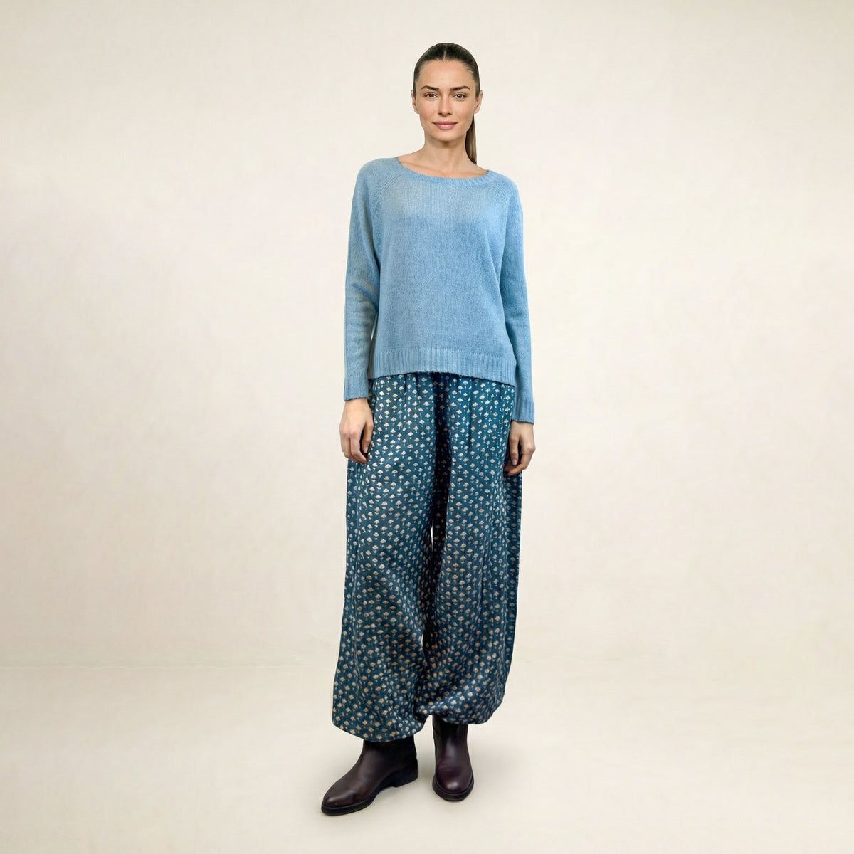 Selva Blue Pant