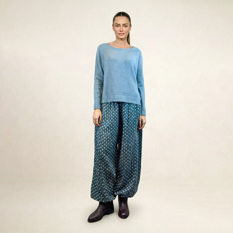 Selva Blue Pant