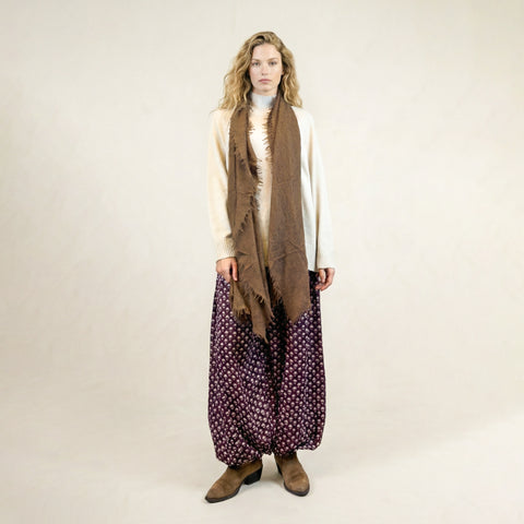 Selva Red Pant