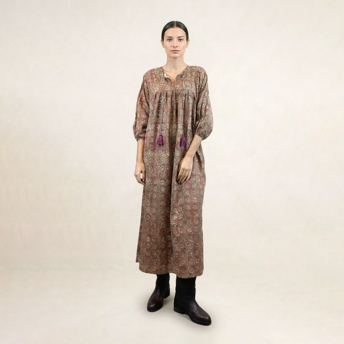 Carol Brown Dress