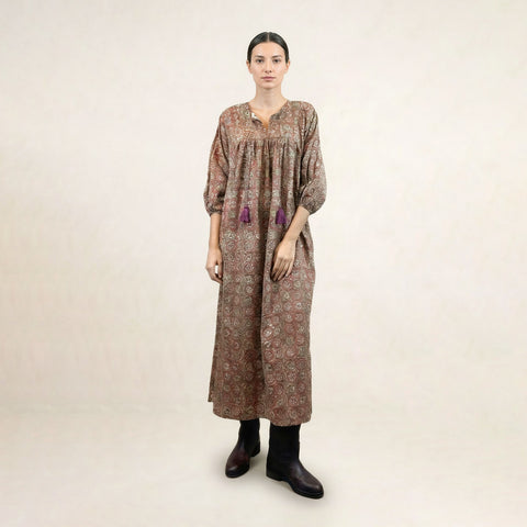 Carol Brown Dress