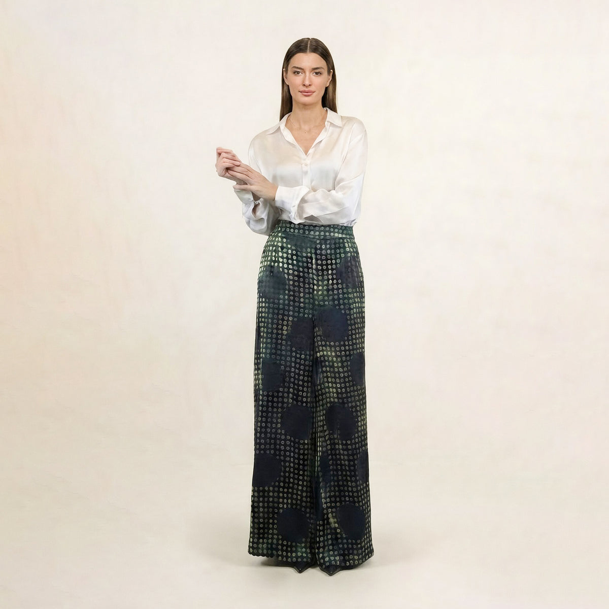 Eter Blue Trousers