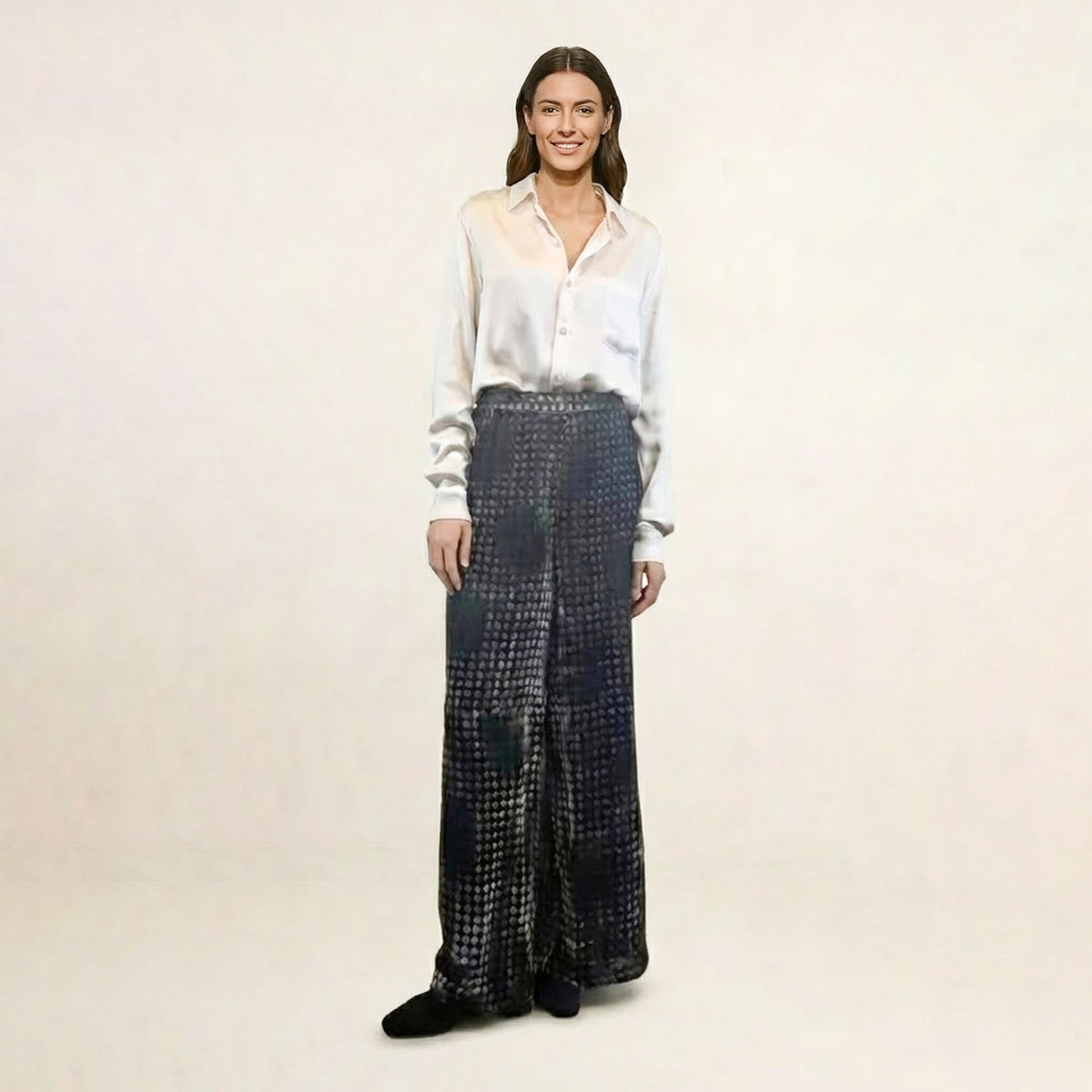 Eter Grey Trousers