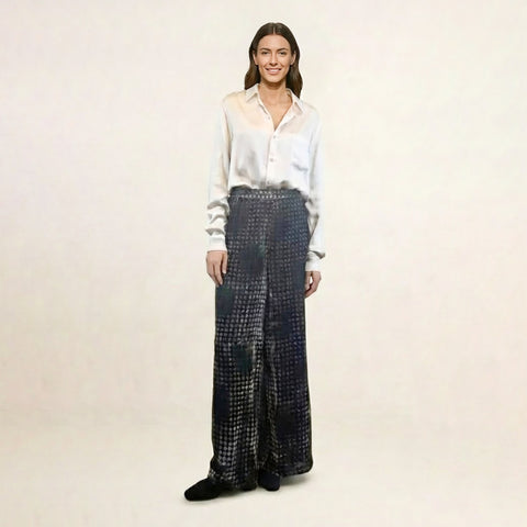 Eter Grey Trousers