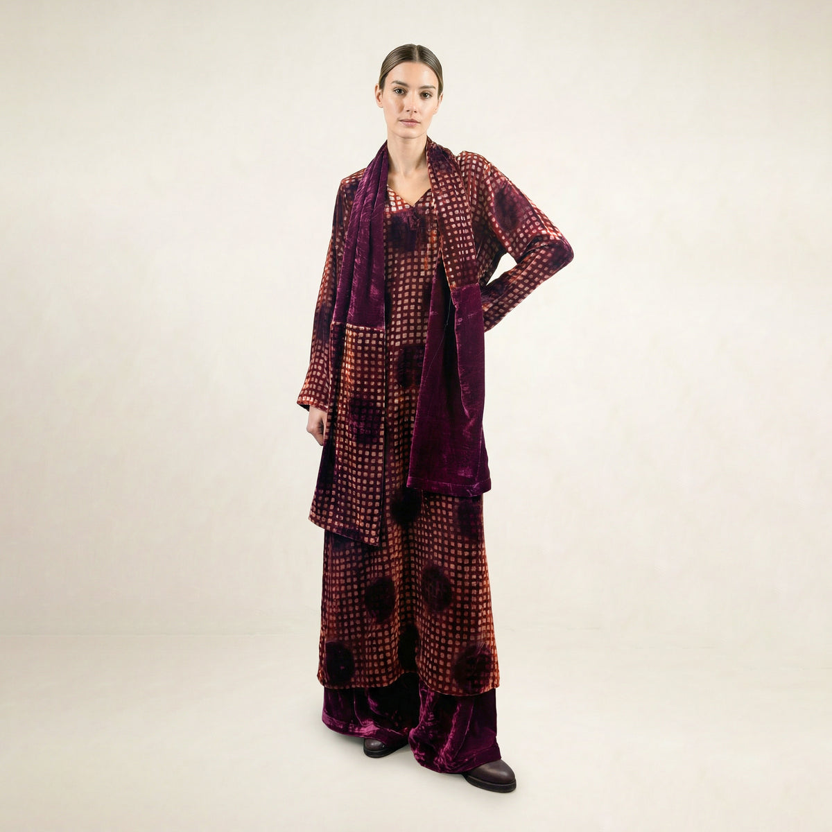 Luz Red Dress