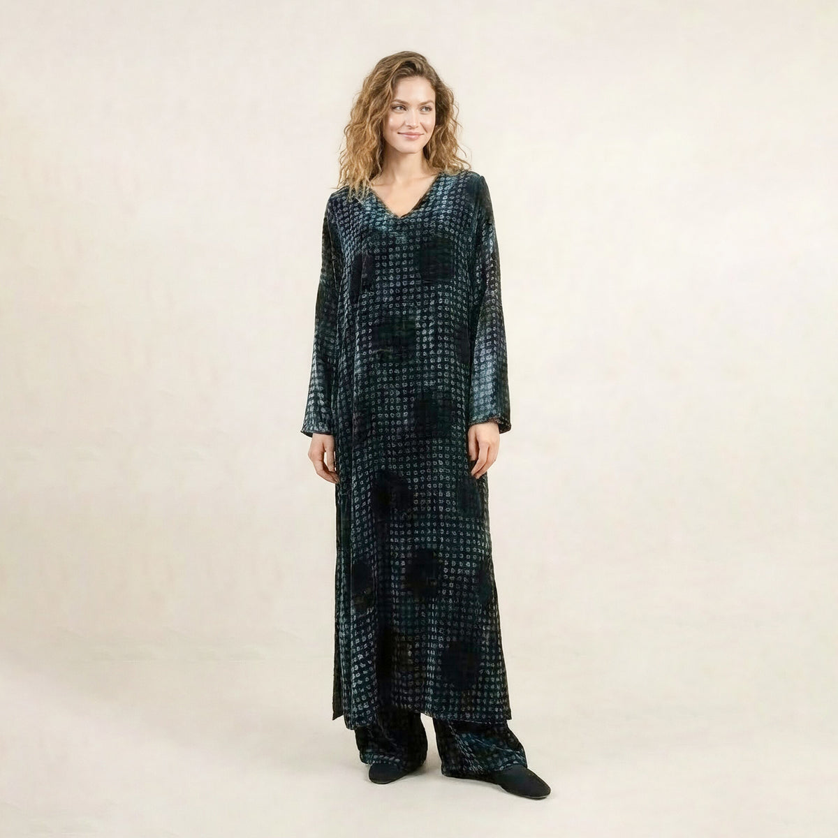 Luz Grey Dress