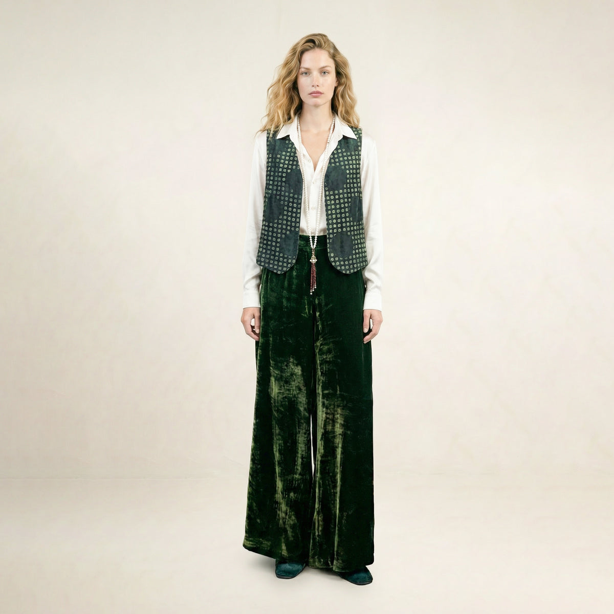 Saya Grey Vest
