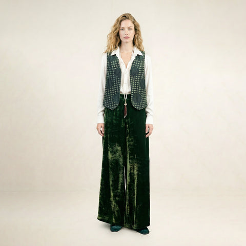 Saya Grey Vest