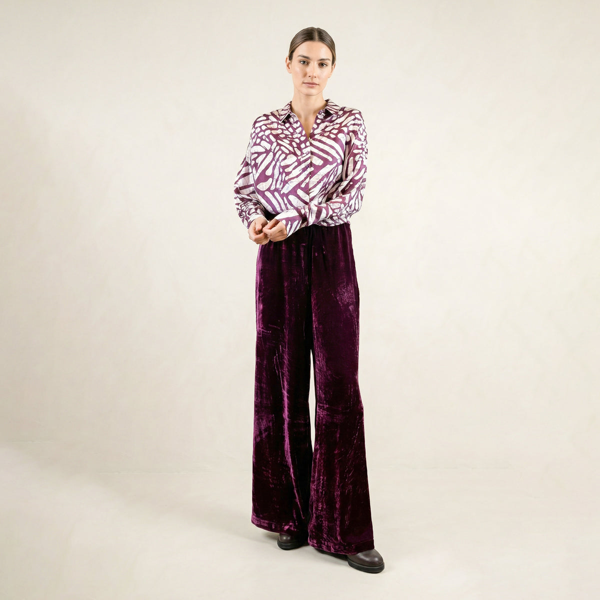 Alica Pink Blouse