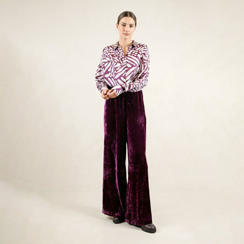 Alica Pink Blouse