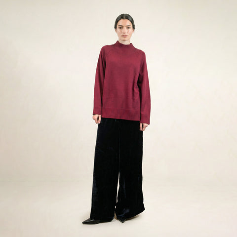 Bond Pink Small Neck Sweater