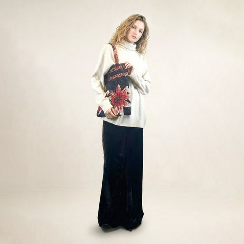 Bond Off-white Small Neck Sweater