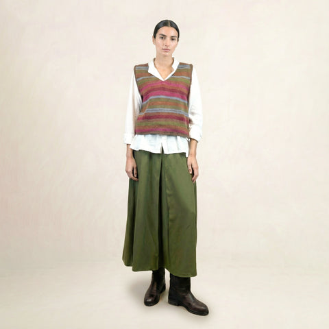 Tovar Blue Green Multicolor Vest