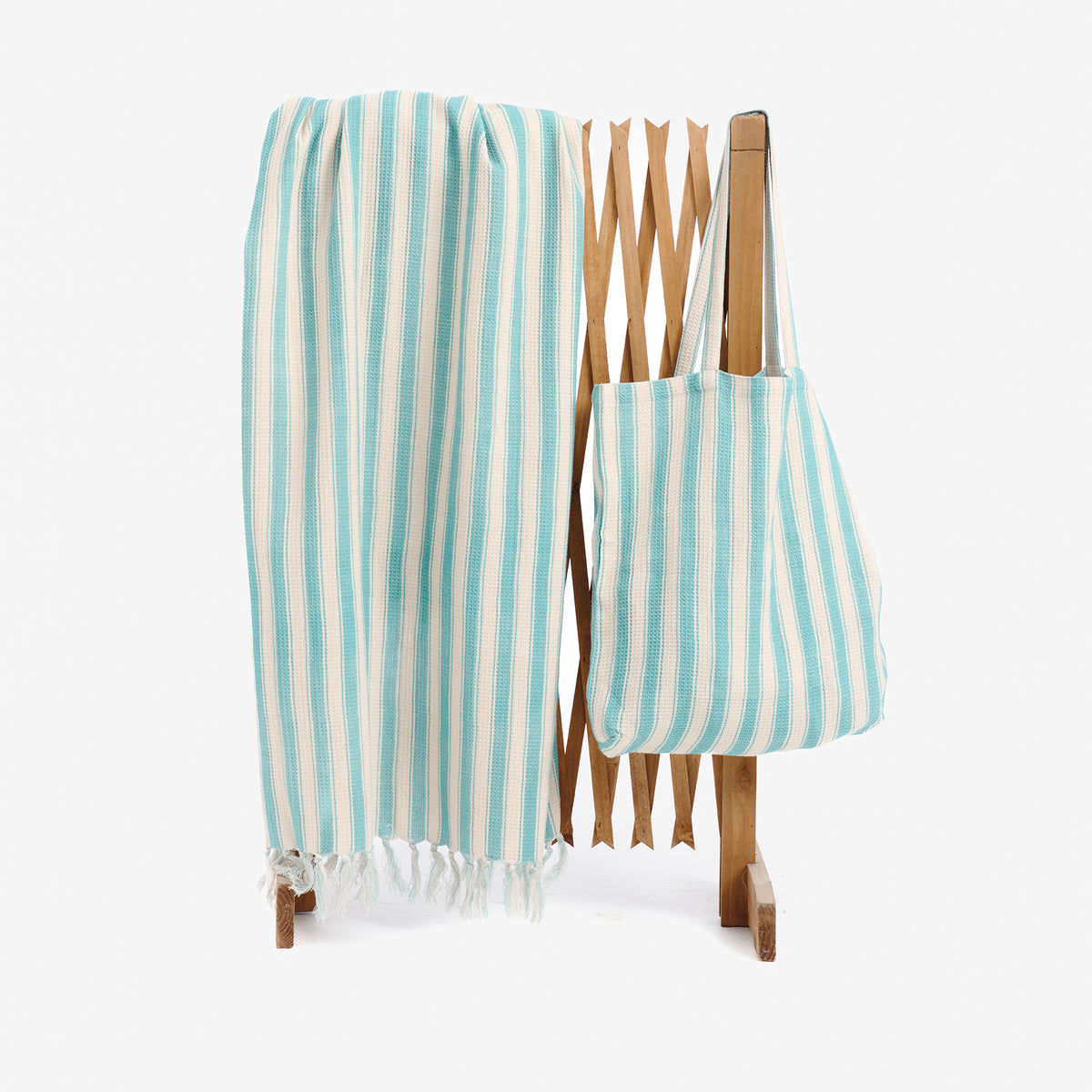 Tartu blue hamptons beach pack