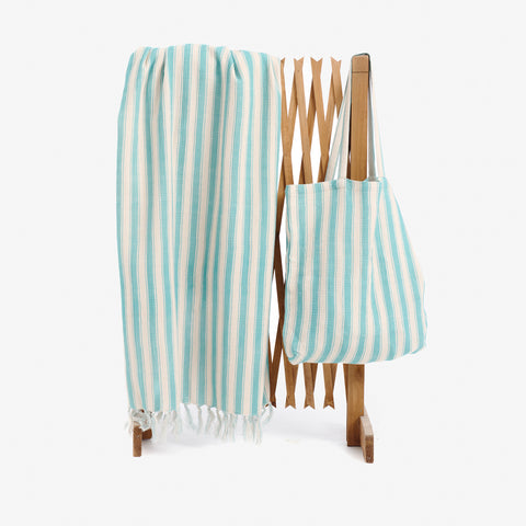 Tartu blue hamptons beach pack