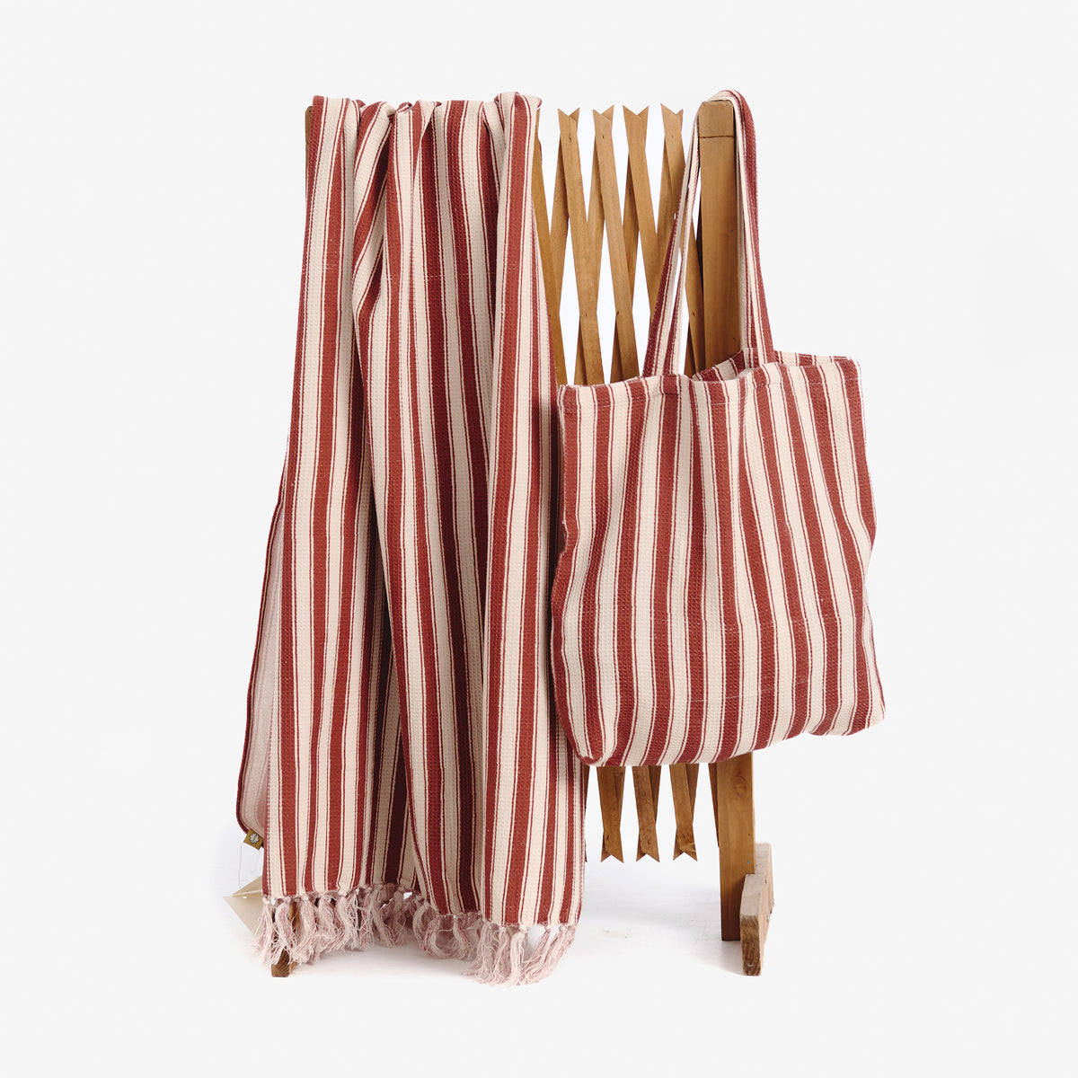 Tartu brown hamptons beach pack