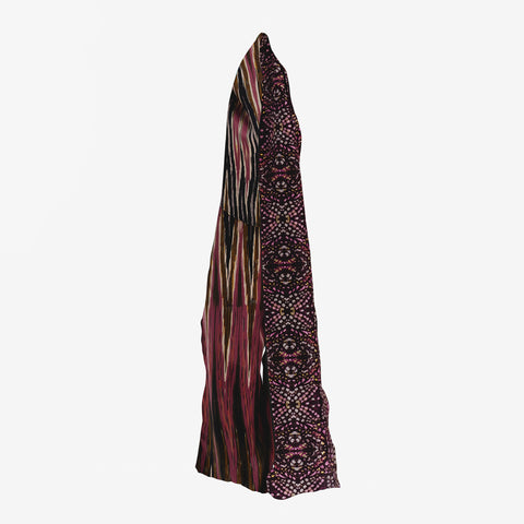 Glam black devon stole