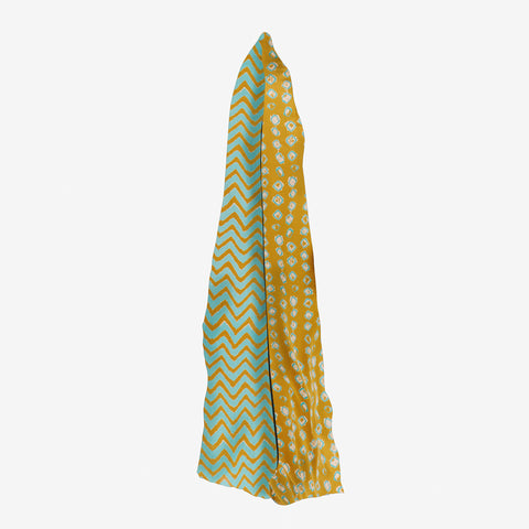 Glam blue soul stole