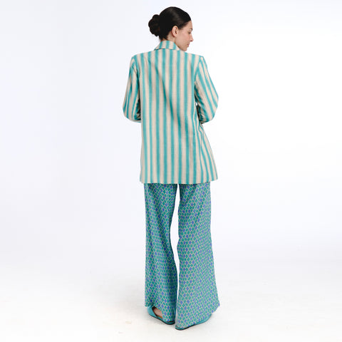 Alia blue hamptons blazer