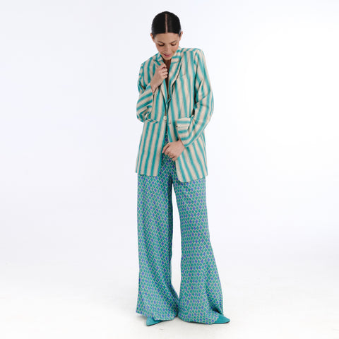 Alia blue hamptons blazer