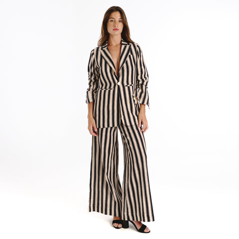 Alia black hamptons blazer