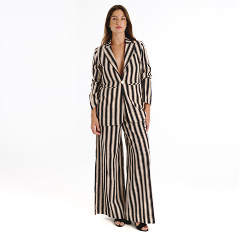 Alia black hamptons blazer