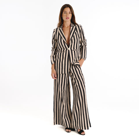 Alia black hamptons blazer