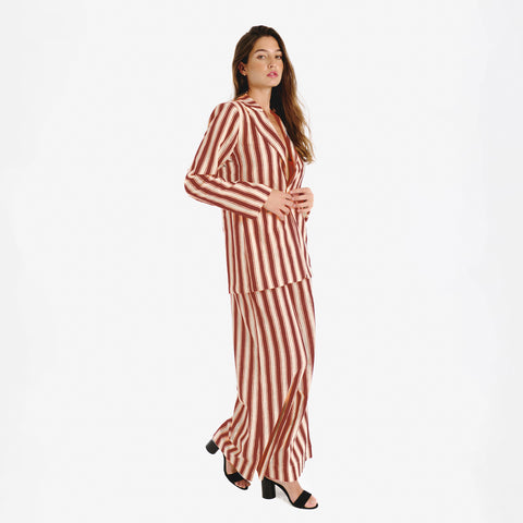 Alia brown hamptons blazer