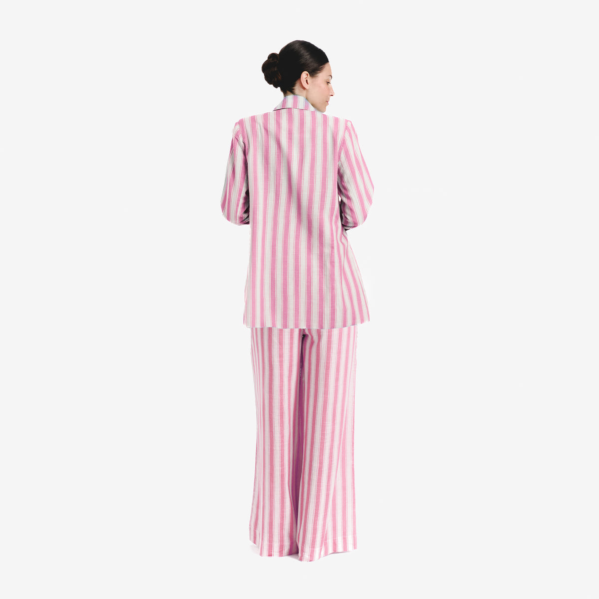 Alia pink hamptons blazer