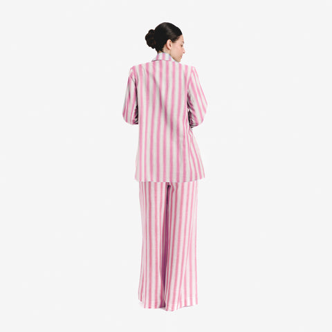 Alia pink hamptons blazer